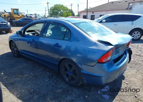 2008 Honda Civic Ex из США, поврежденный, VIN 2HGFA16828H501040